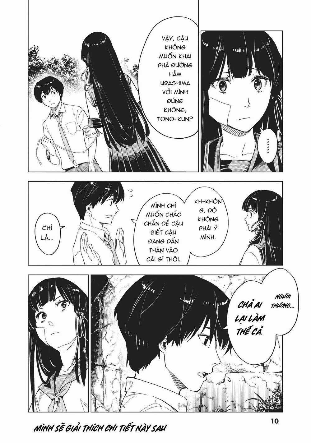 Natsu E No Tonneru, Sayonara No Deguchi Gunjou Chapter 5 trang 11