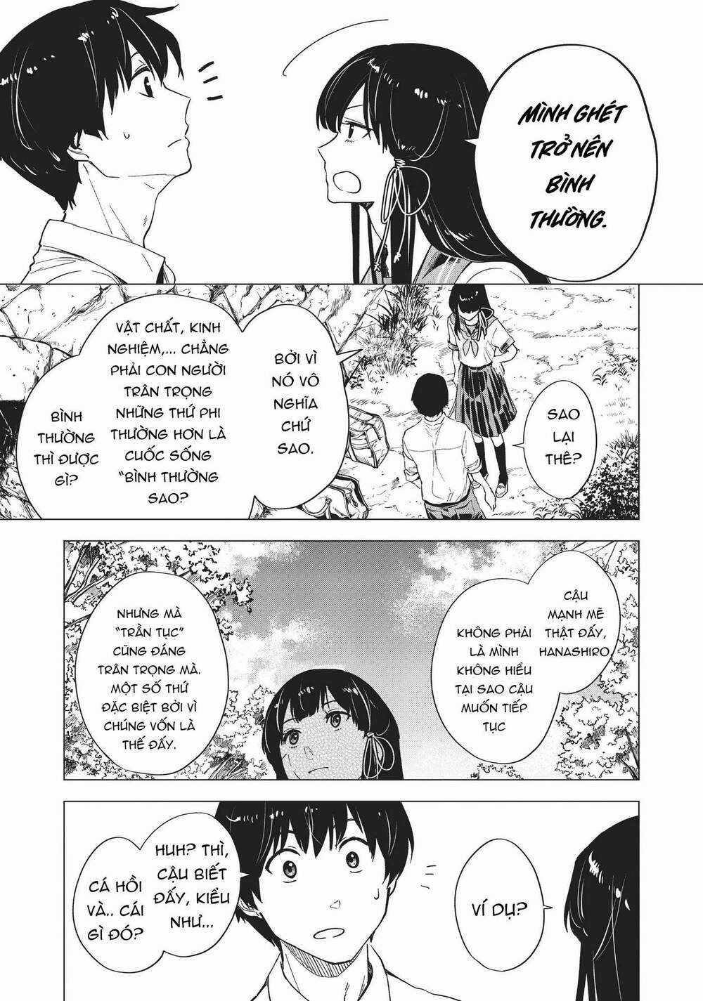 Natsu E No Tonneru, Sayonara No Deguchi Gunjou Chapter 5 trang 12