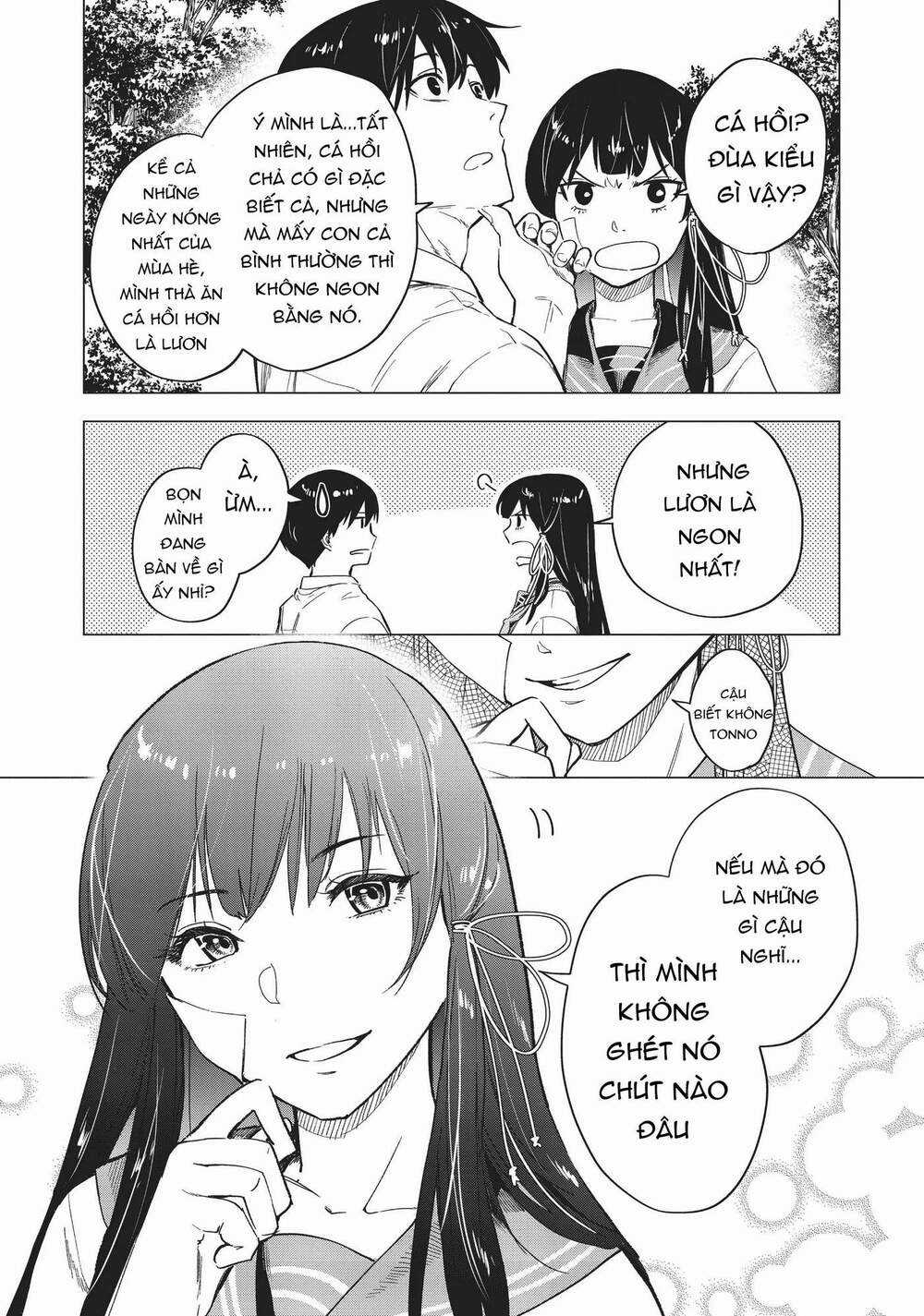 Natsu E No Tonneru, Sayonara No Deguchi Gunjou Chapter 5 trang 13