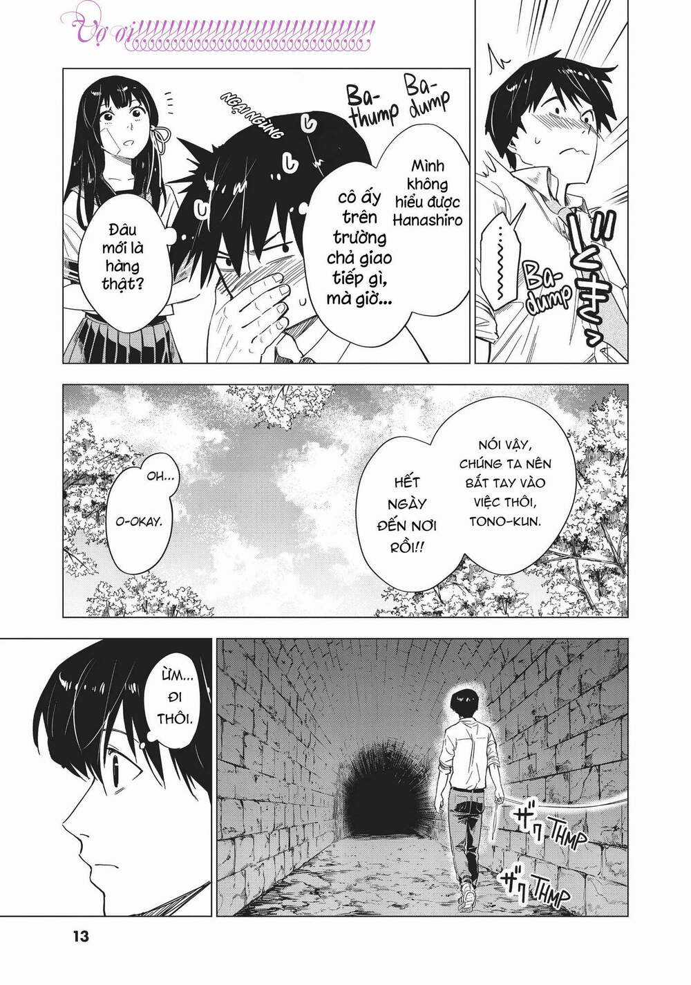 Natsu E No Tonneru, Sayonara No Deguchi Gunjou Chapter 5 trang 14