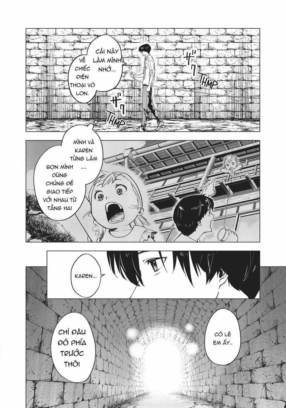 Natsu E No Tonneru, Sayonara No Deguchi Gunjou Chapter 5 trang 15