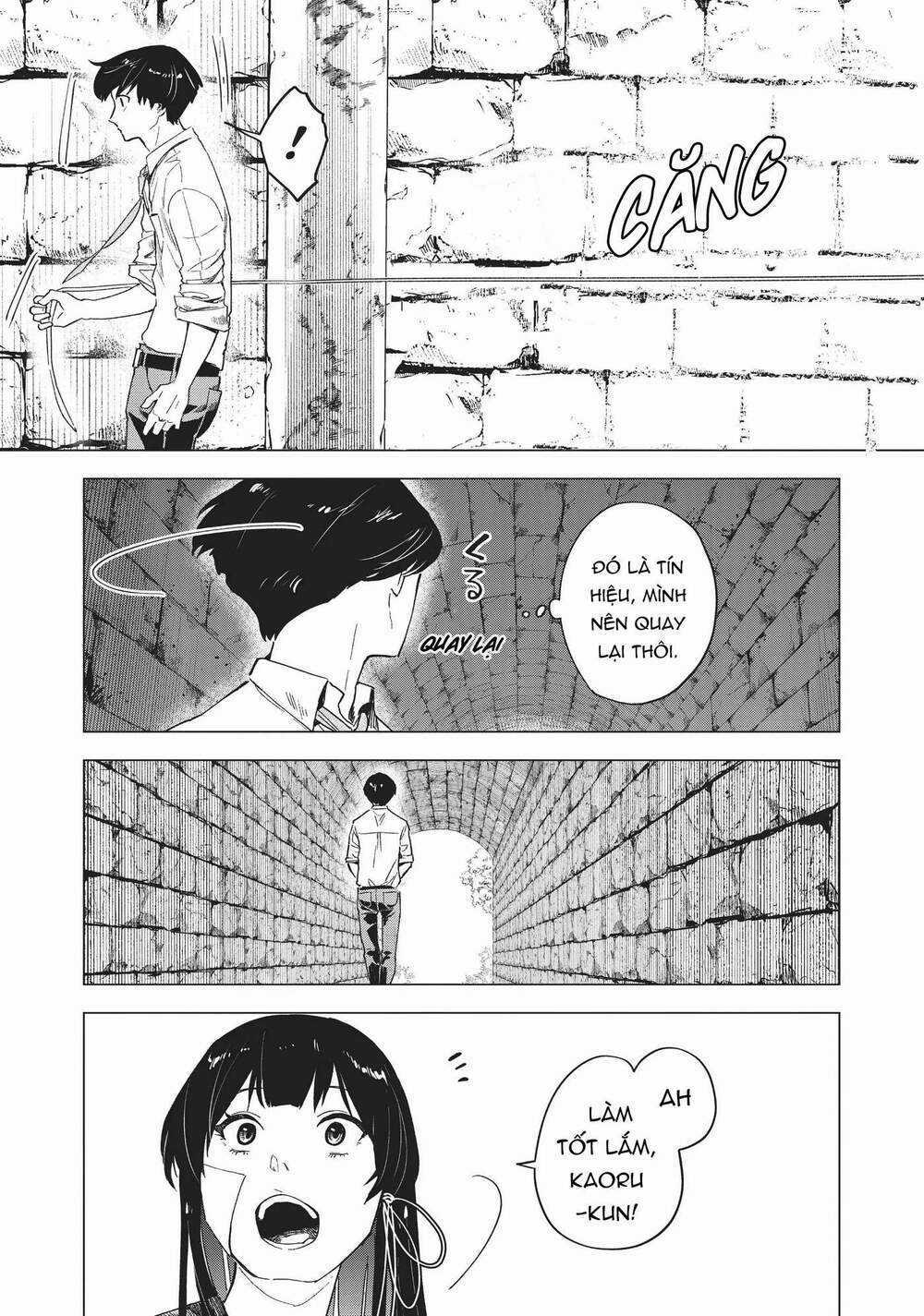 Natsu E No Tonneru, Sayonara No Deguchi Gunjou Chapter 5 trang 17