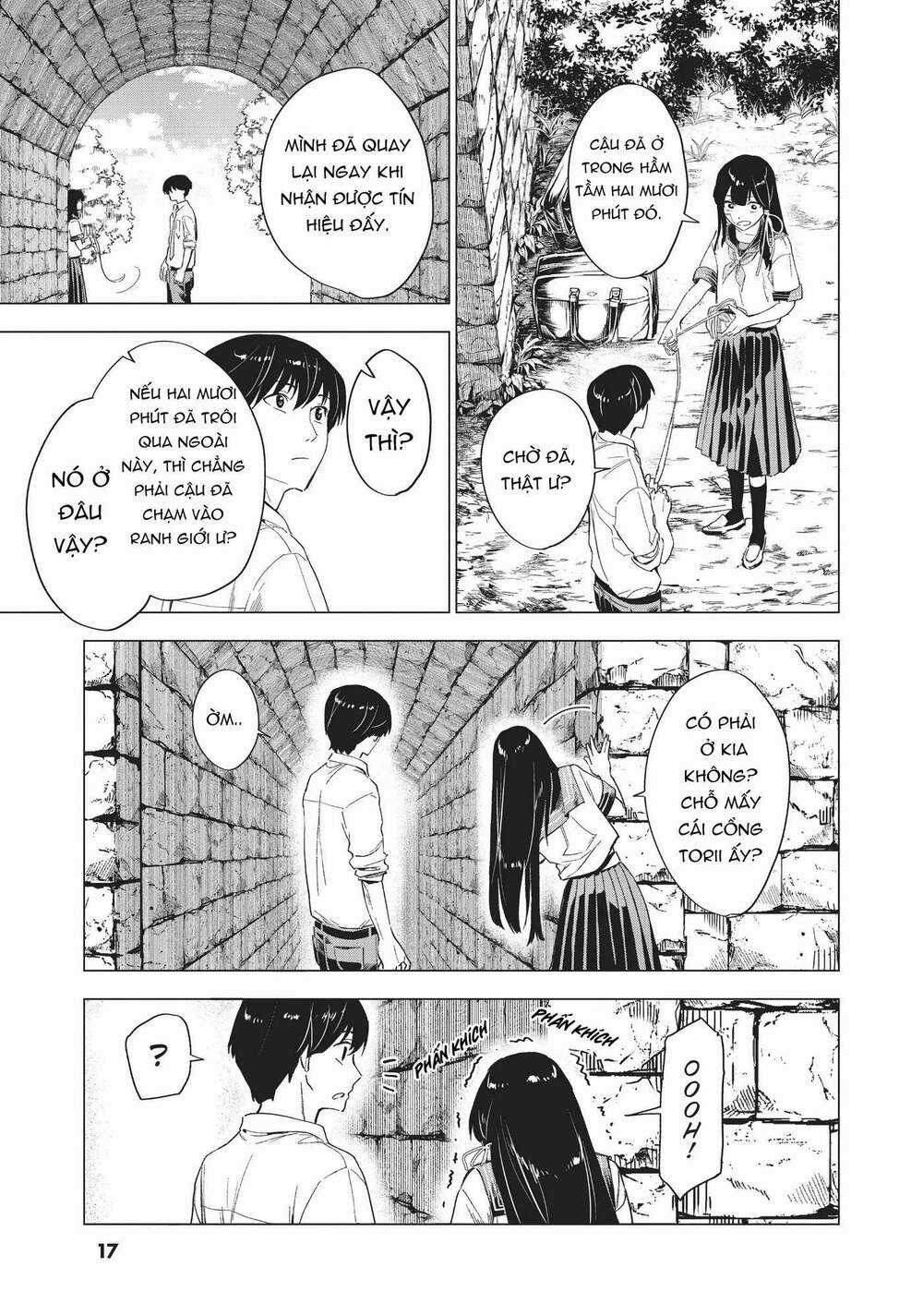 Natsu E No Tonneru, Sayonara No Deguchi Gunjou Chapter 5 trang 18