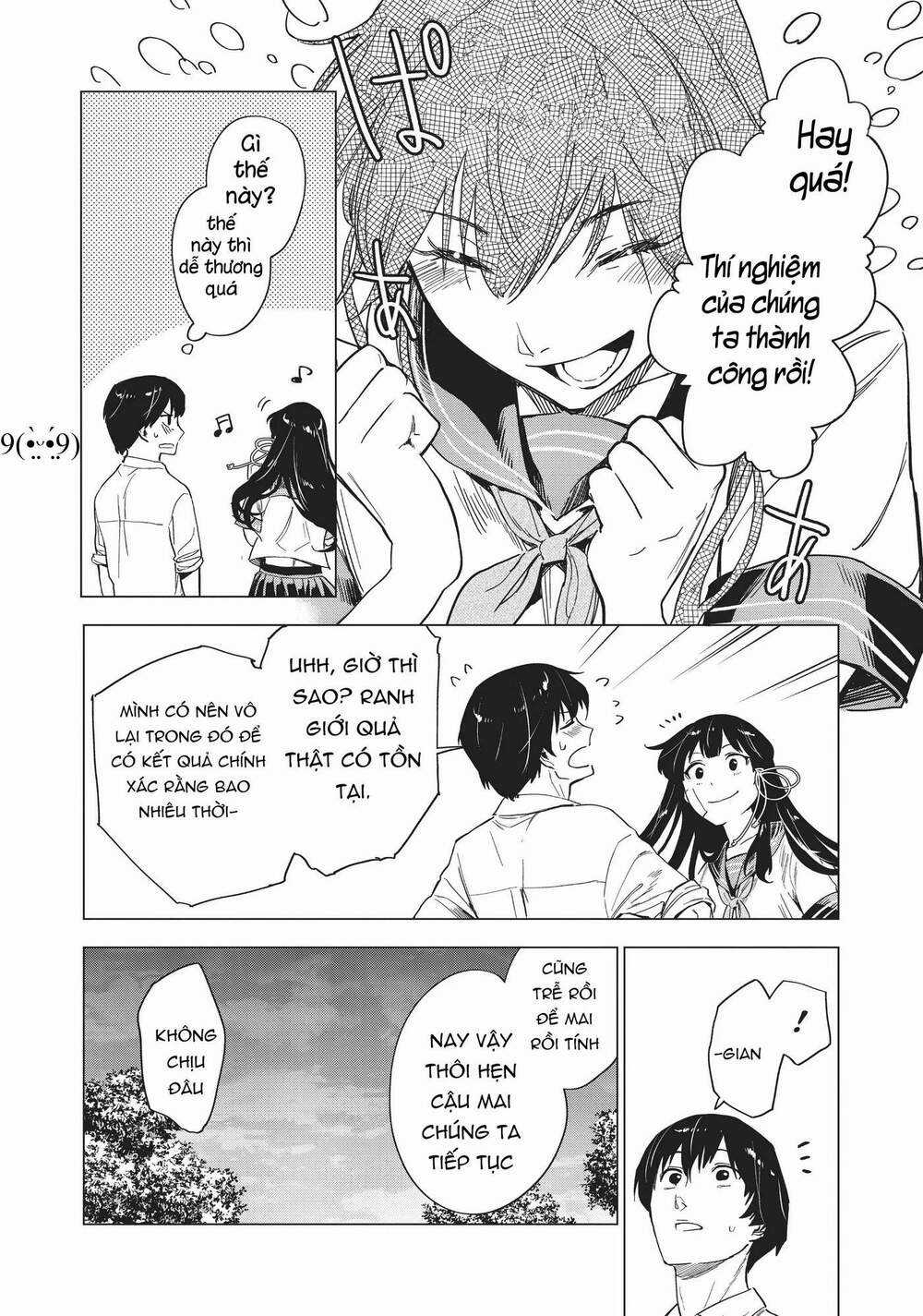 Natsu E No Tonneru, Sayonara No Deguchi Gunjou Chapter 5 trang 19