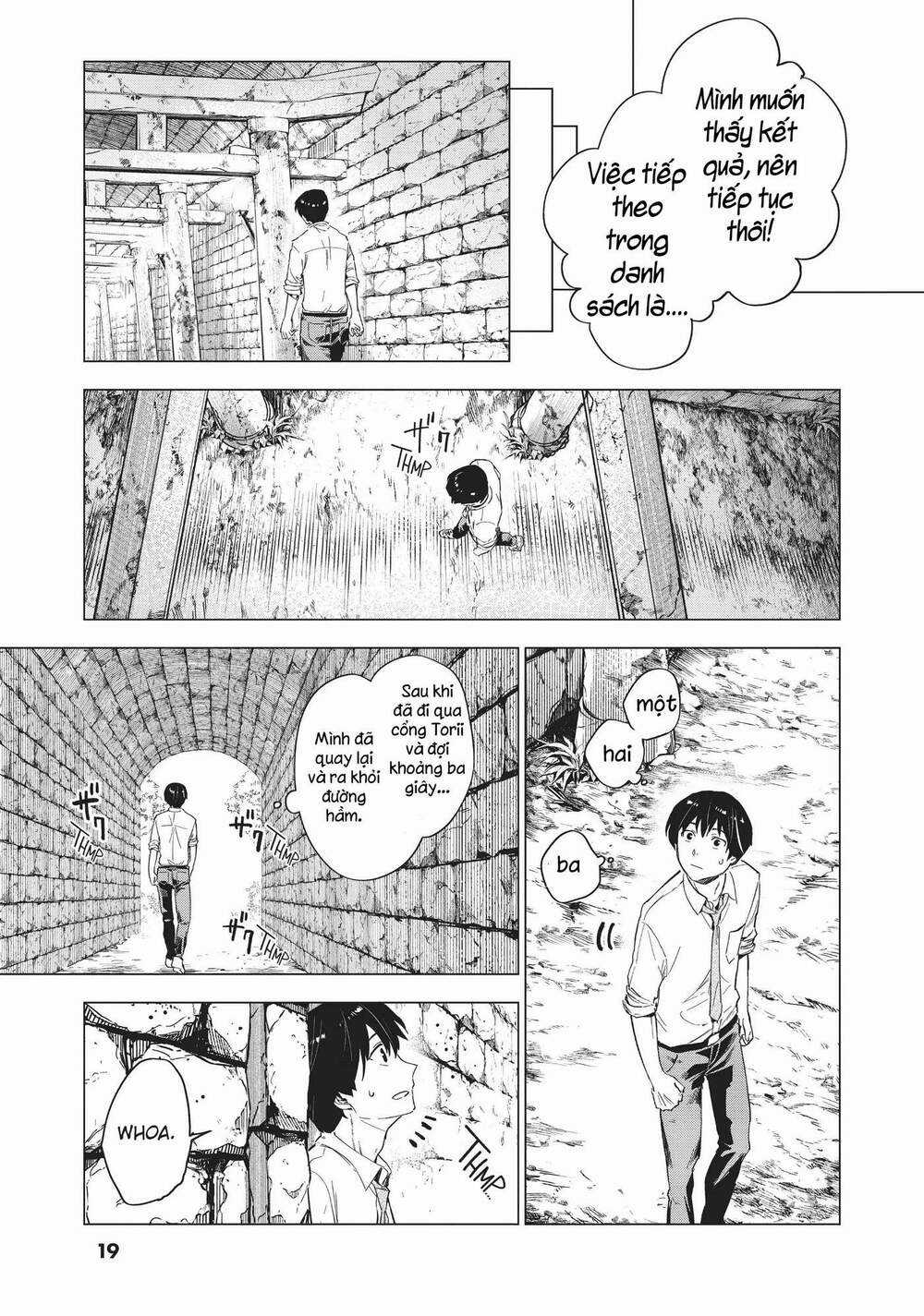 Natsu E No Tonneru, Sayonara No Deguchi Gunjou Chapter 5 trang 20