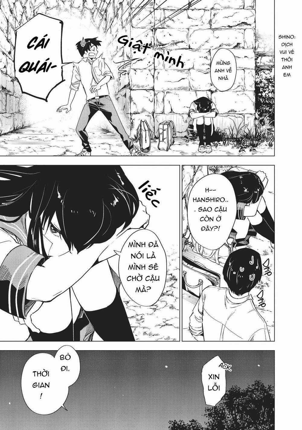 Natsu E No Tonneru, Sayonara No Deguchi Gunjou Chapter 5 trang 22
