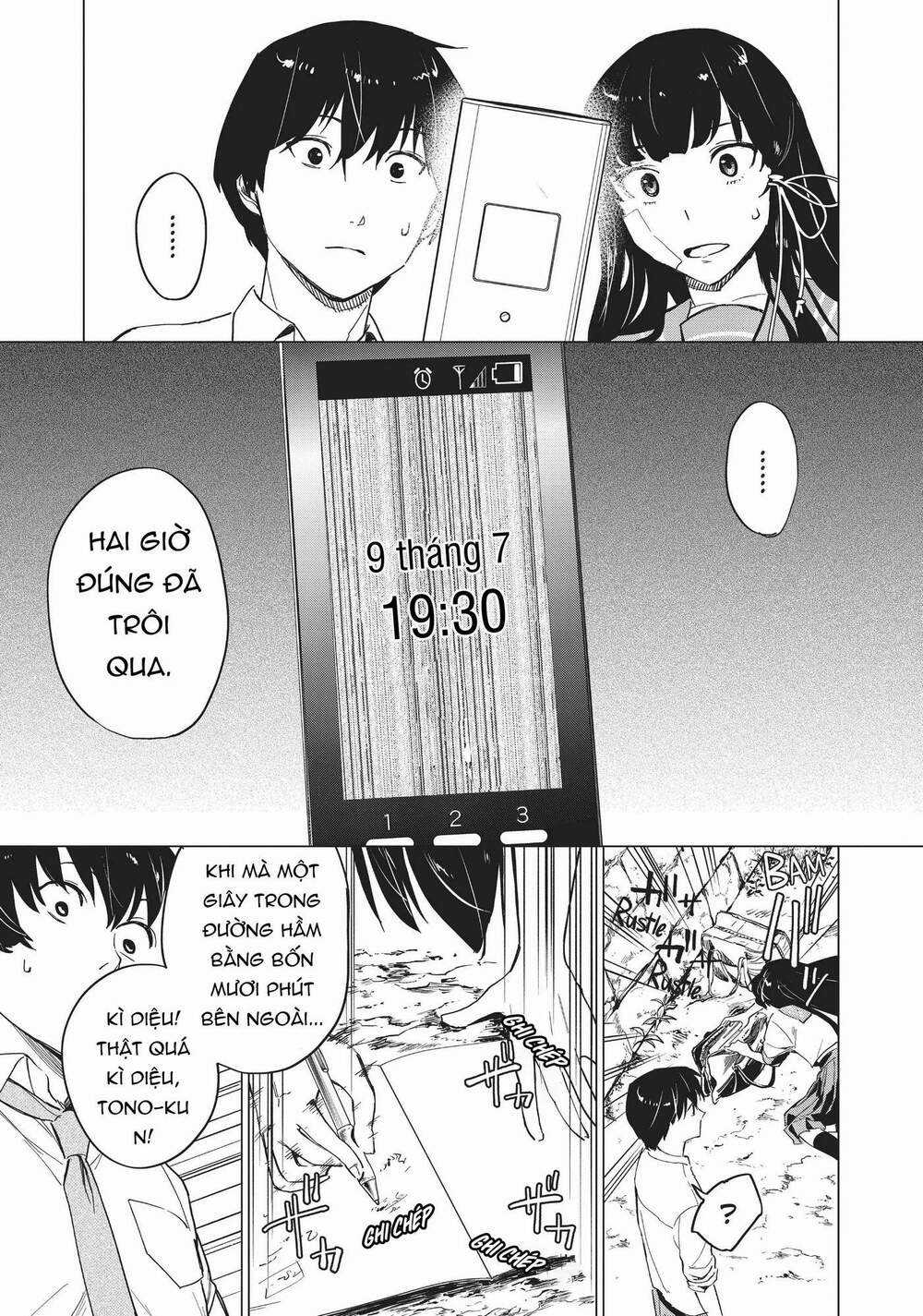Natsu E No Tonneru, Sayonara No Deguchi Gunjou Chapter 5 trang 23