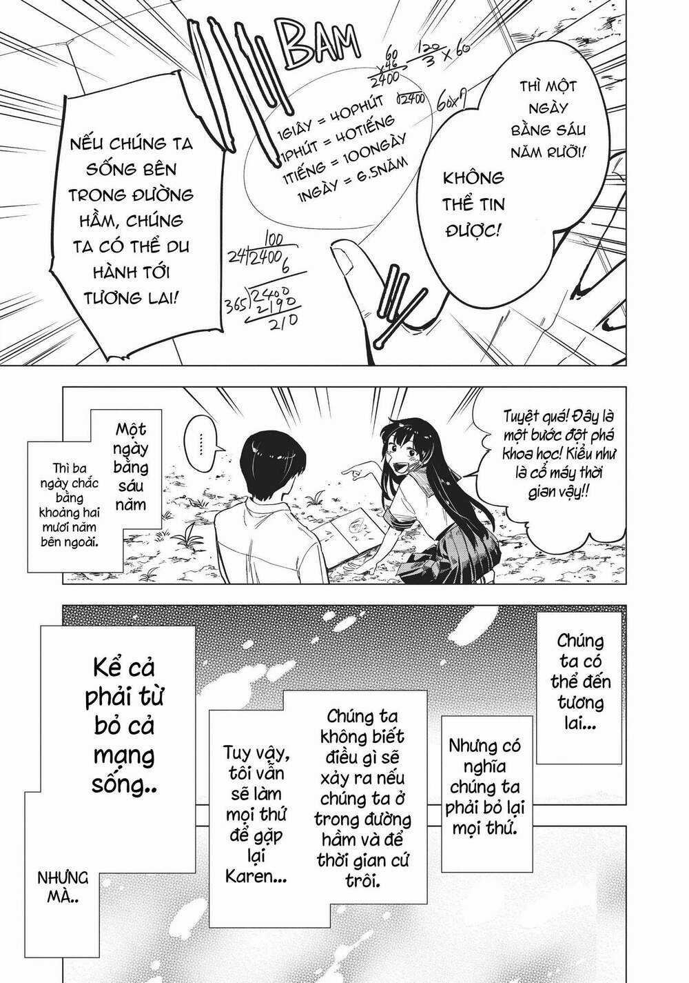 Natsu E No Tonneru, Sayonara No Deguchi Gunjou Chapter 5 trang 24