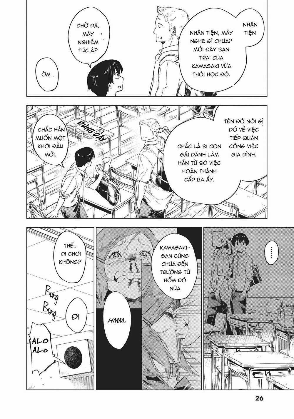Natsu E No Tonneru, Sayonara No Deguchi Gunjou Chapter 5 trang 27