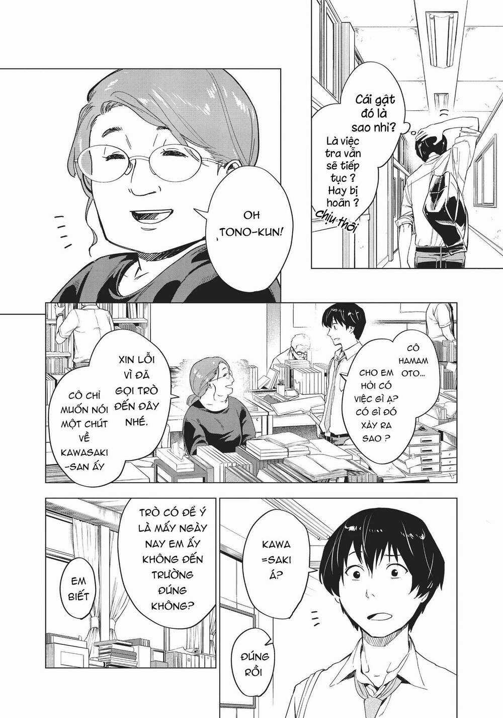 Natsu E No Tonneru, Sayonara No Deguchi Gunjou Chapter 5 trang 29