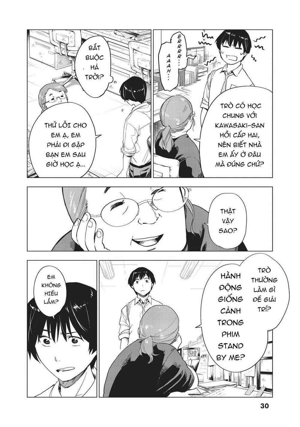 Natsu E No Tonneru, Sayonara No Deguchi Gunjou Chapter 5 trang 31