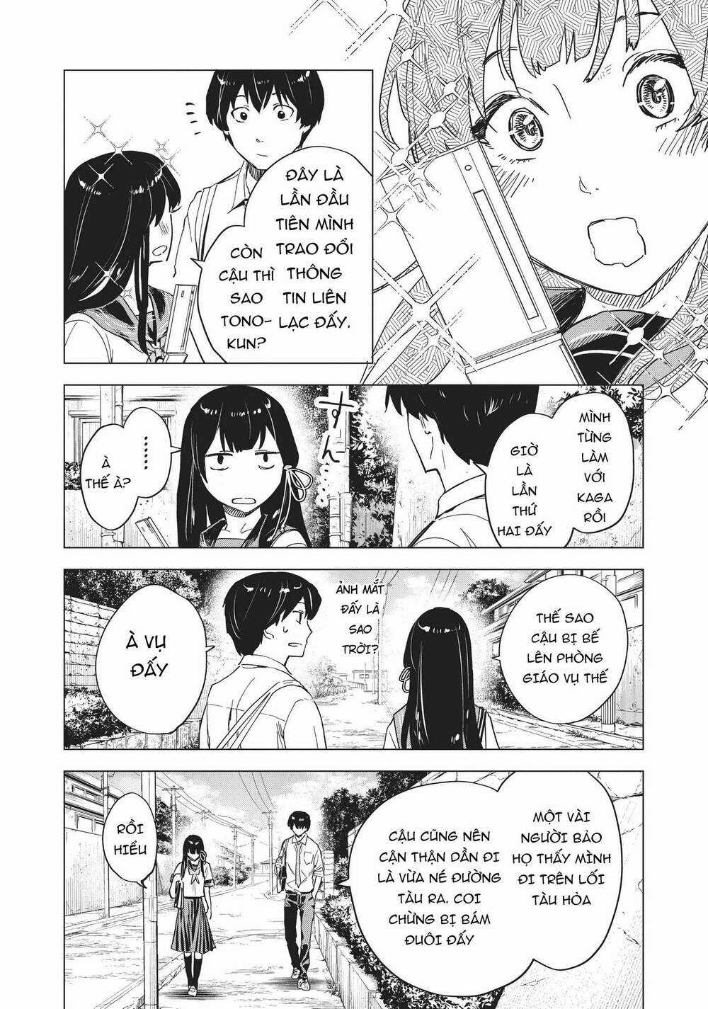 Natsu E No Tonneru, Sayonara No Deguchi Gunjou Chapter 5 trang 35