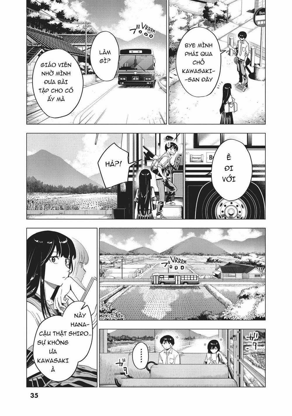 Natsu E No Tonneru, Sayonara No Deguchi Gunjou Chapter 5 trang 36