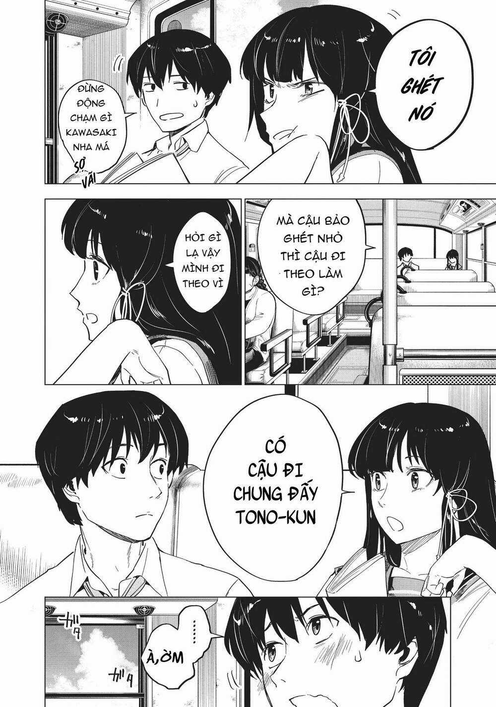 Natsu E No Tonneru, Sayonara No Deguchi Gunjou Chapter 5 trang 37