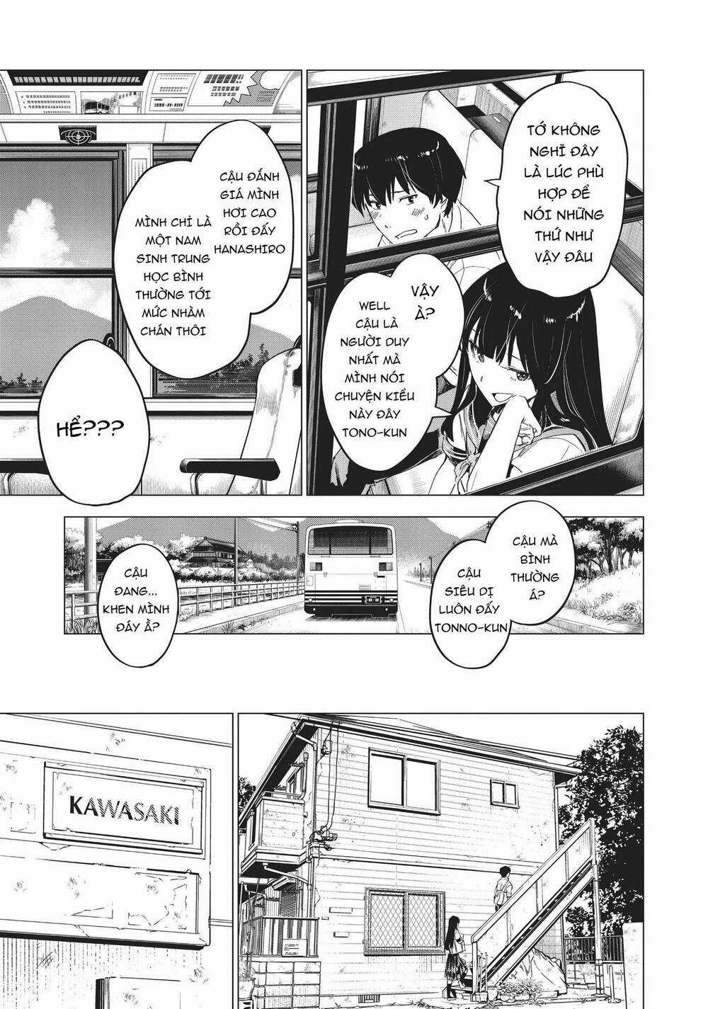 Natsu E No Tonneru, Sayonara No Deguchi Gunjou Chapter 5 trang 38