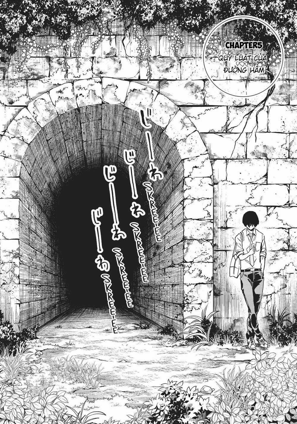 Natsu E No Tonneru, Sayonara No Deguchi Gunjou Chapter 5 trang 5