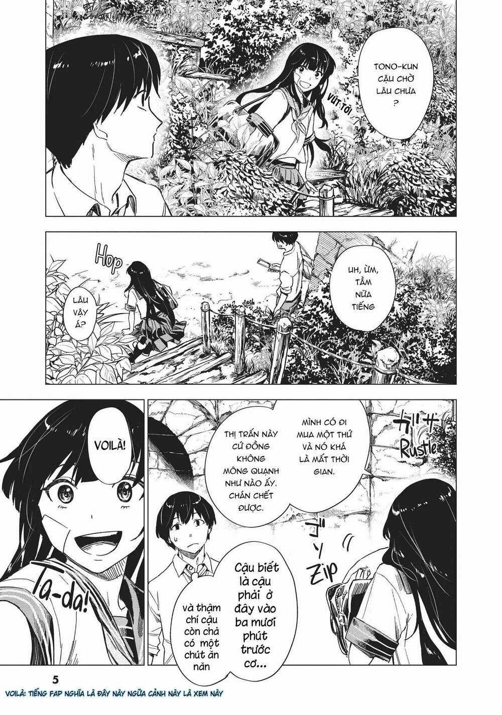 Natsu E No Tonneru, Sayonara No Deguchi Gunjou Chapter 5 trang 6