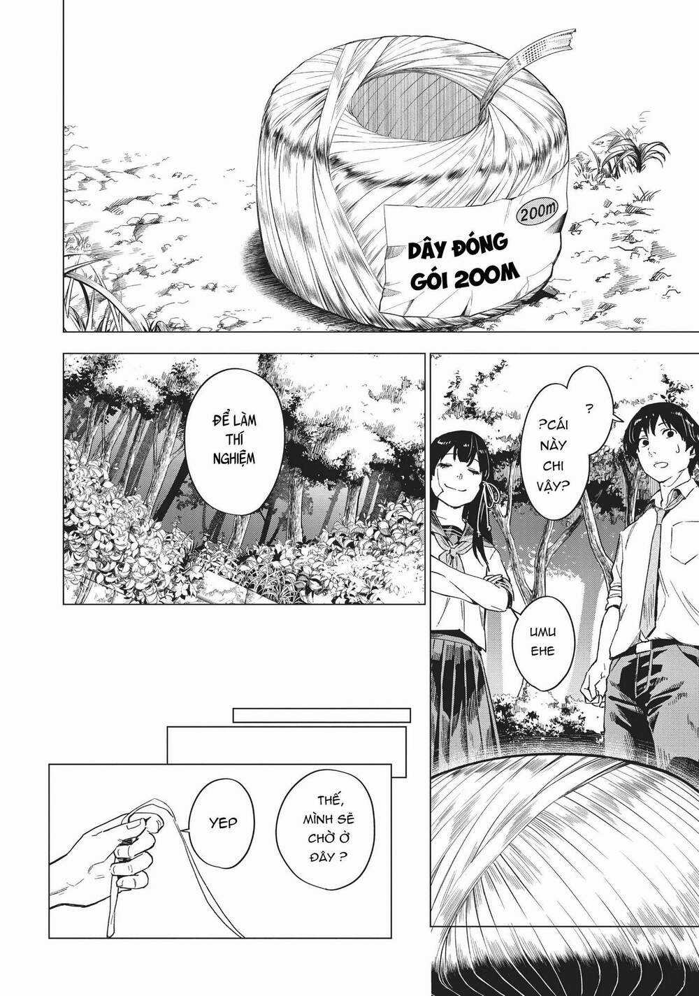 Natsu E No Tonneru, Sayonara No Deguchi Gunjou Chapter 5 trang 7