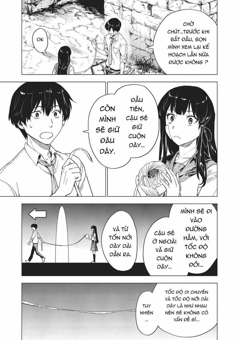 Natsu E No Tonneru, Sayonara No Deguchi Gunjou Chapter 5 trang 8