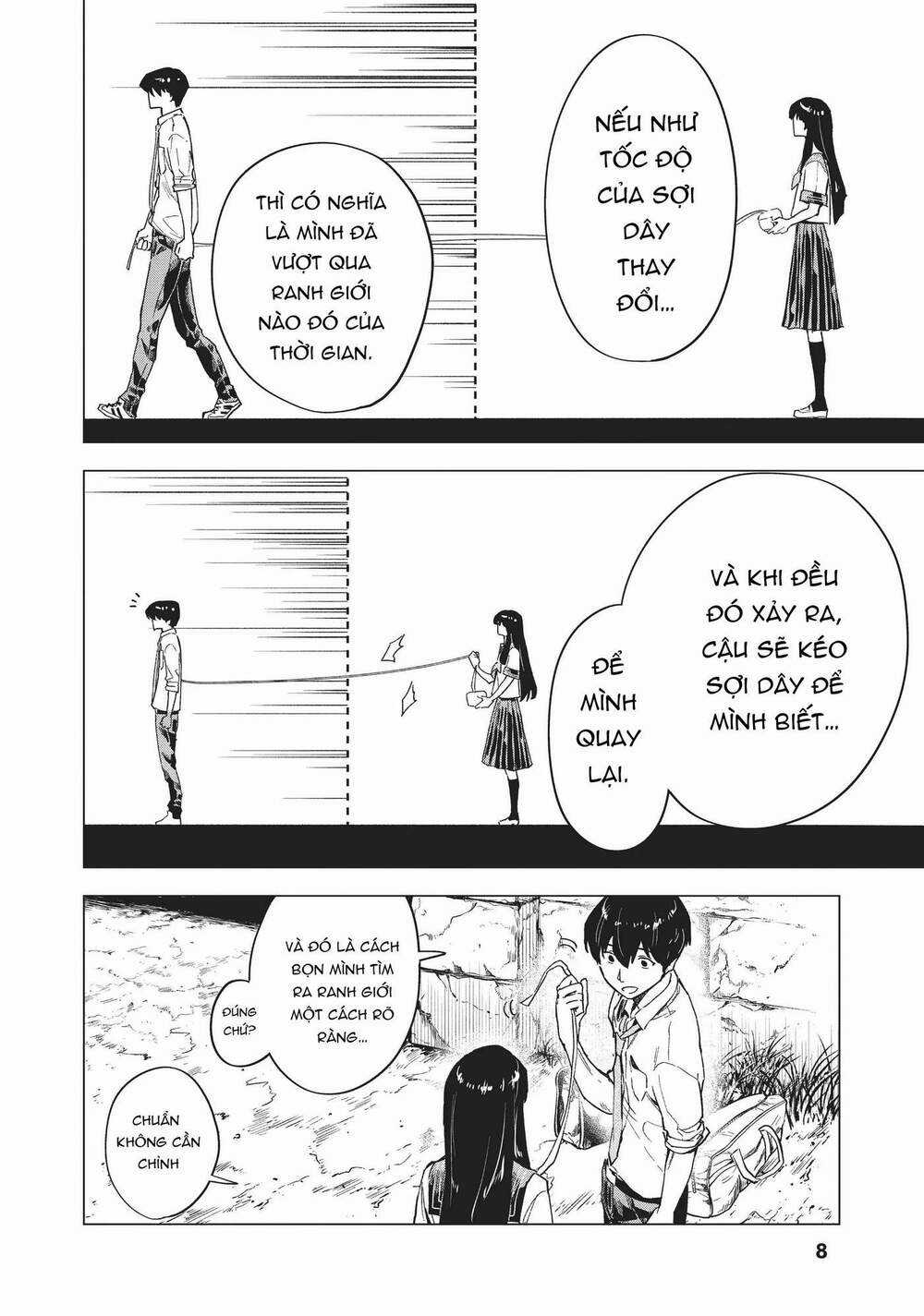 Natsu E No Tonneru, Sayonara No Deguchi Gunjou Chapter 5 trang 9