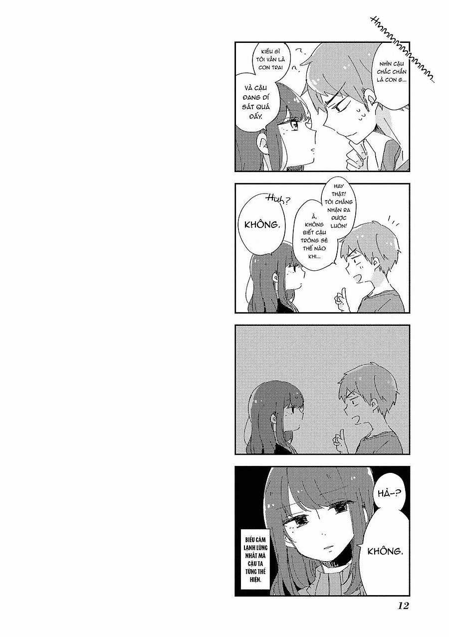 Natsuki-Kun Wa Kyou Mo Kirei Chapter 0 trang 3