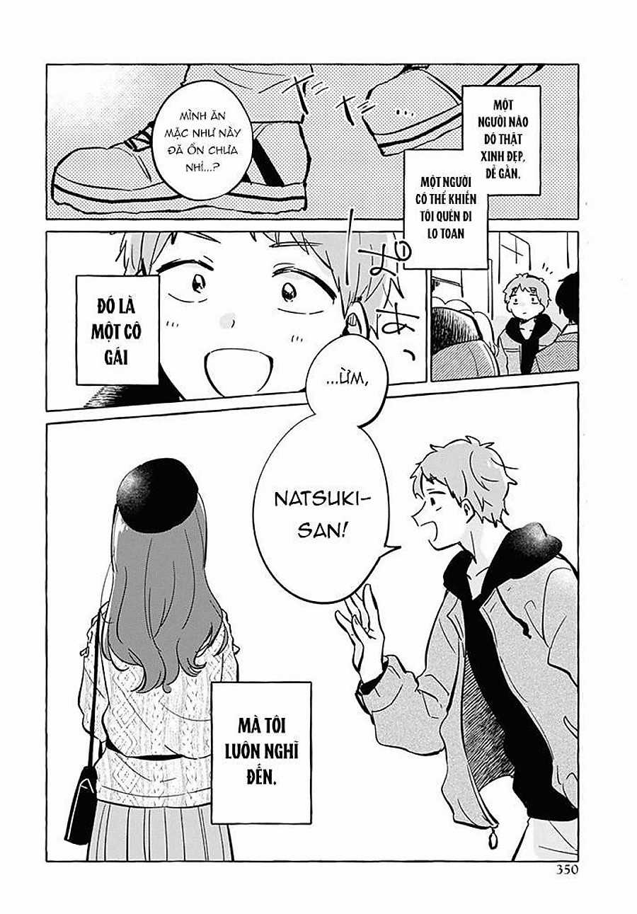Natsuki-Kun Wa Kyou Mo Kirei Chapter 1 trang 2