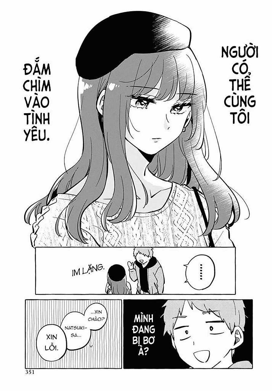 Natsuki-Kun Wa Kyou Mo Kirei Chapter 1 trang 3