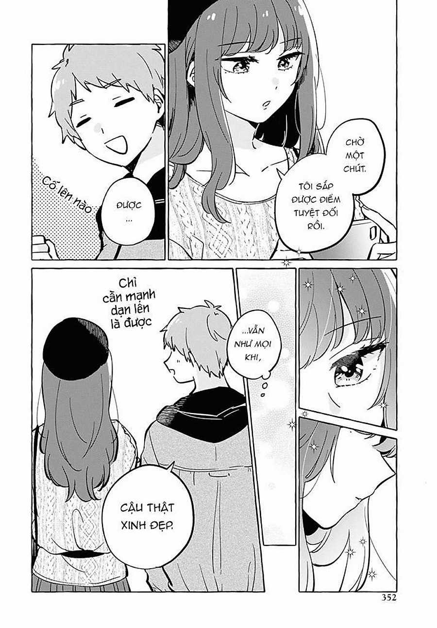 Natsuki-Kun Wa Kyou Mo Kirei Chapter 1 trang 4
