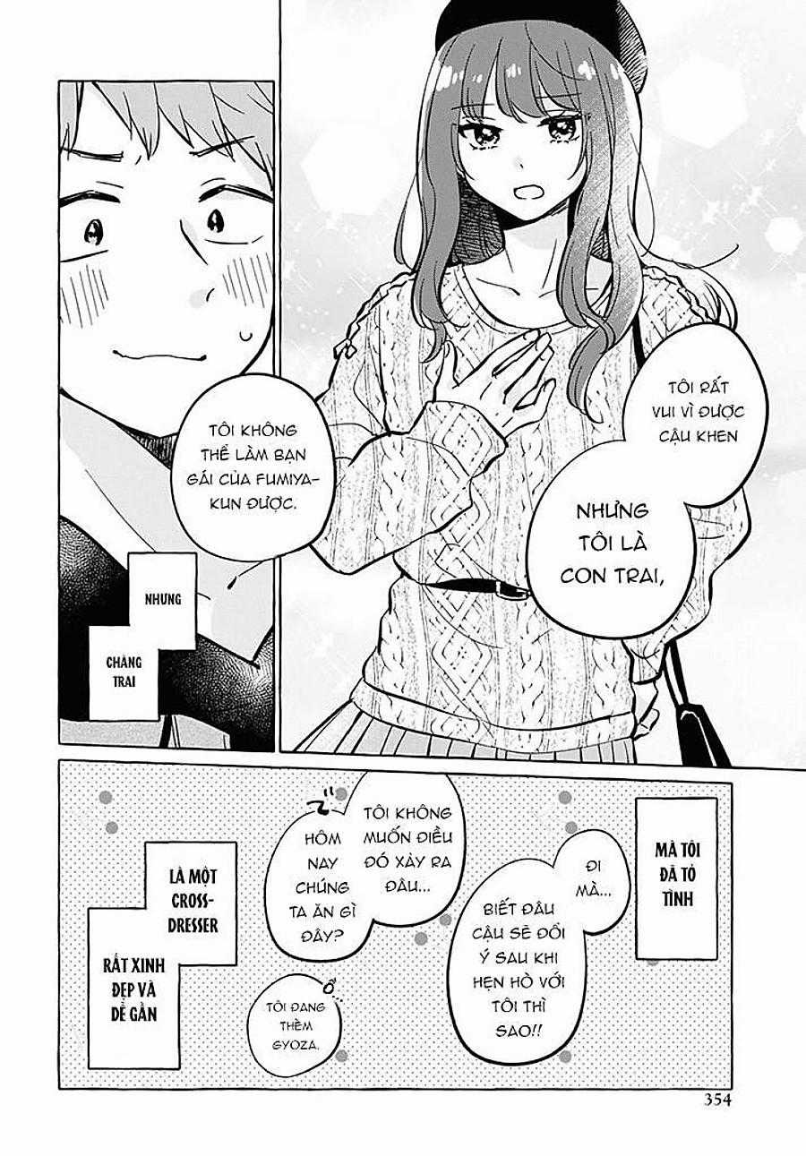 Natsuki-Kun Wa Kyou Mo Kirei Chapter 1 trang 6
