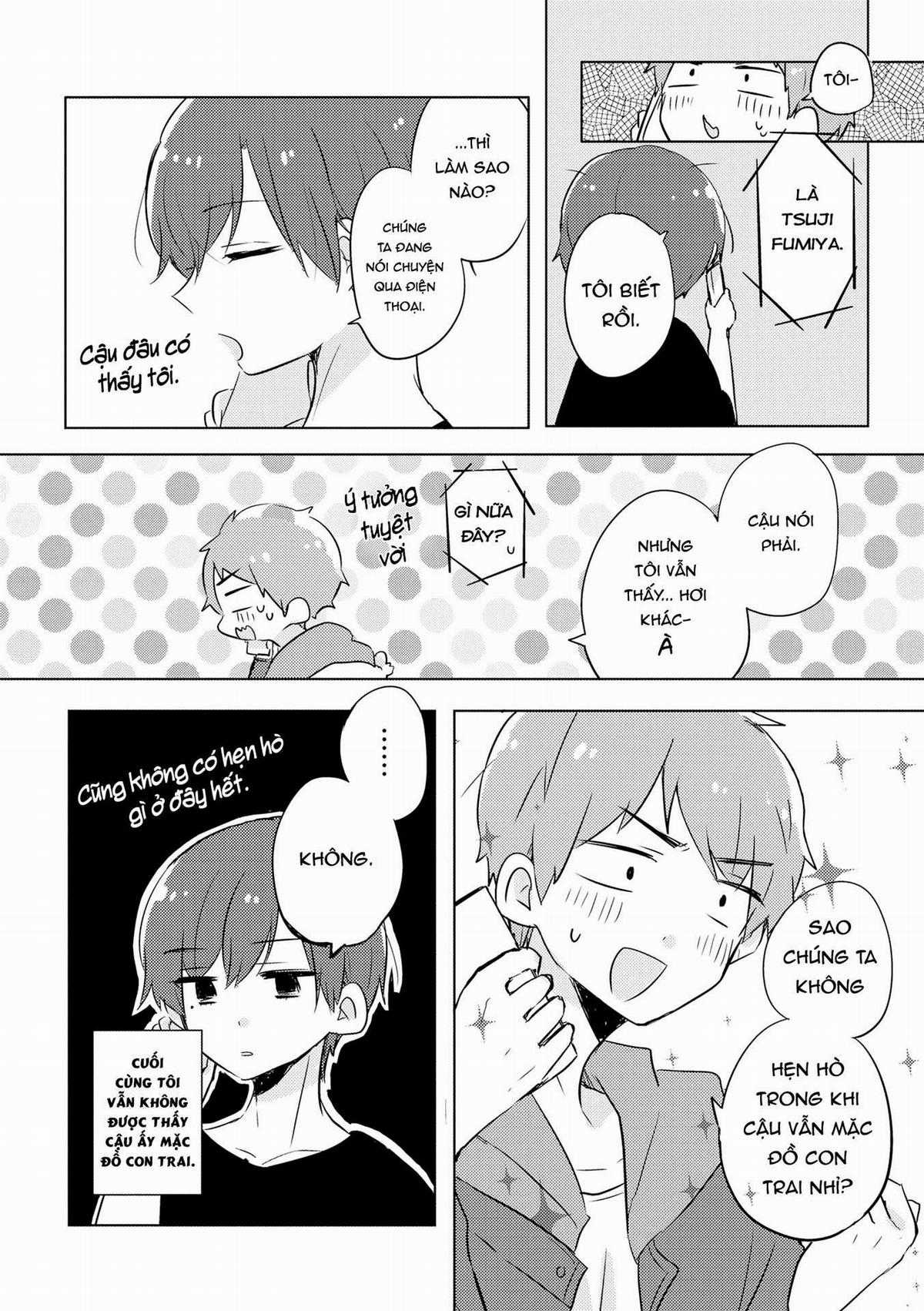 Natsuki-Kun Wa Kyou Mo Kirei Chapter 10 trang 3