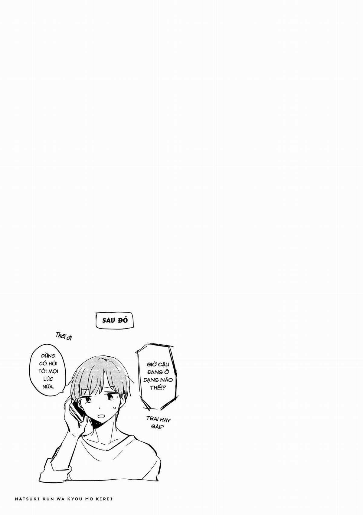 Natsuki-Kun Wa Kyou Mo Kirei Chapter 10 trang 4