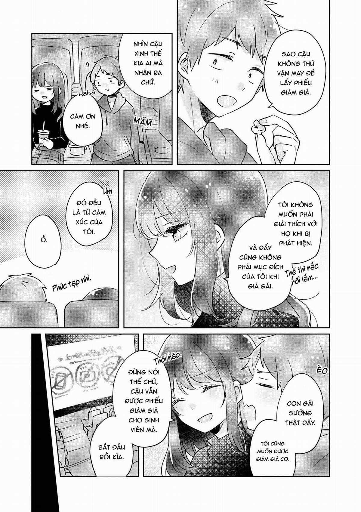 Natsuki-Kun Wa Kyou Mo Kirei Chapter 11 trang 2