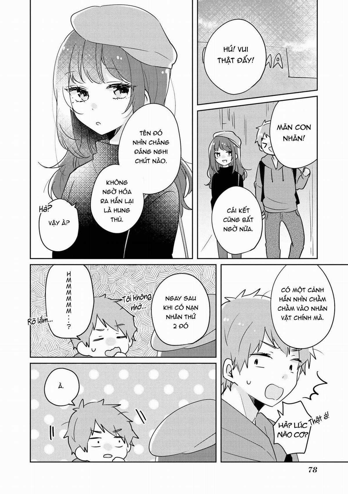Natsuki-Kun Wa Kyou Mo Kirei Chapter 11 trang 3