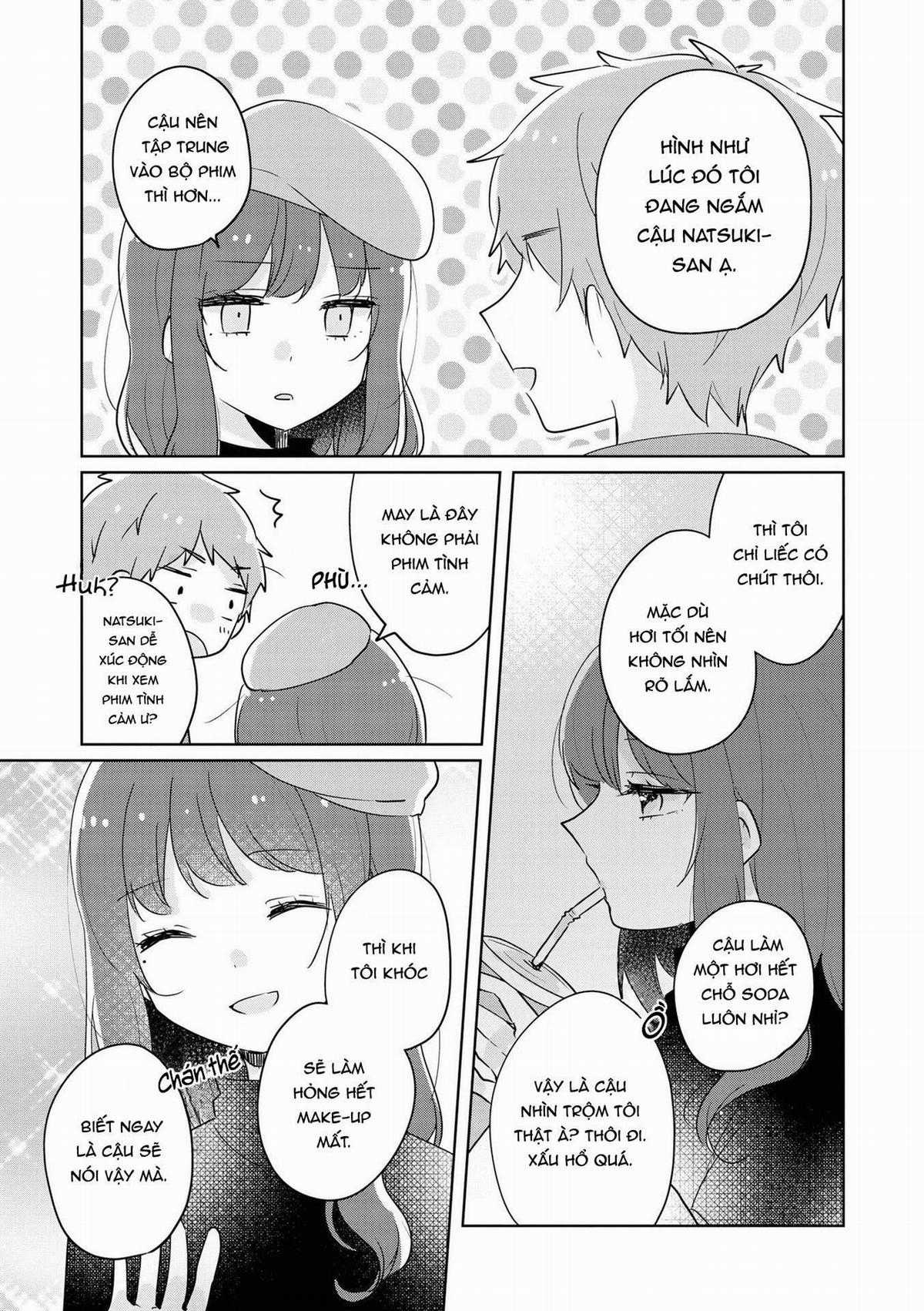 Natsuki-Kun Wa Kyou Mo Kirei Chapter 11 trang 4