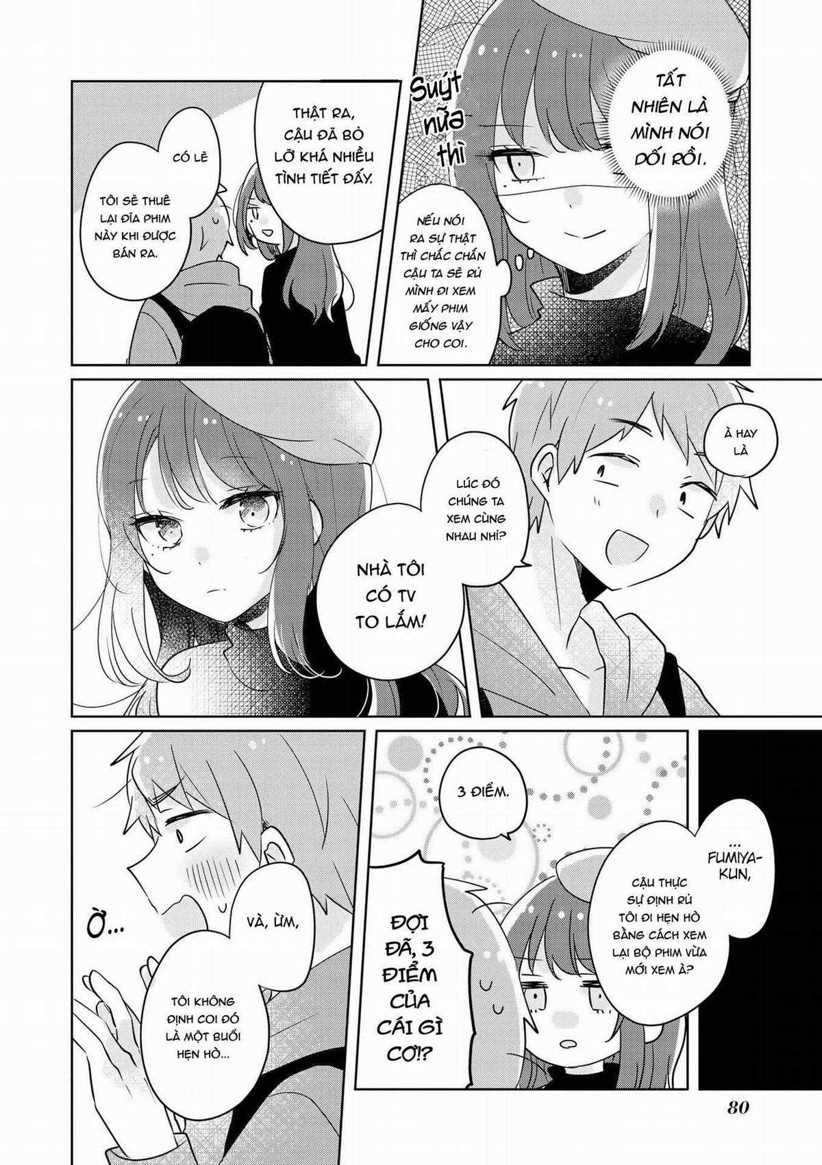Natsuki-Kun Wa Kyou Mo Kirei Chapter 11 trang 5