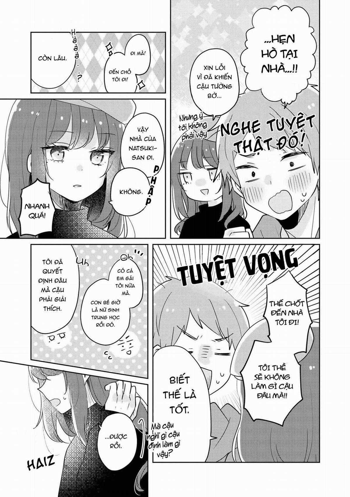 Natsuki-Kun Wa Kyou Mo Kirei Chapter 11 trang 6