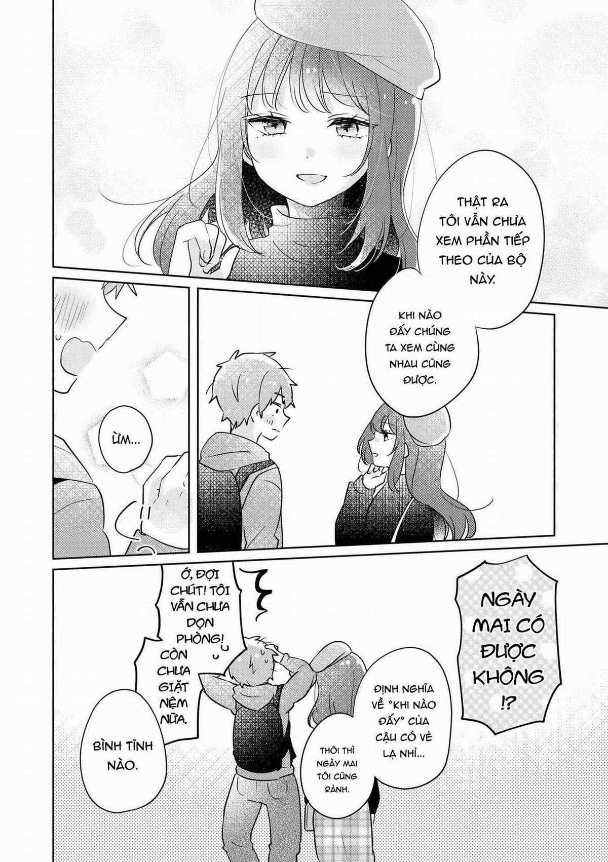 Natsuki-Kun Wa Kyou Mo Kirei Chapter 11 trang 7