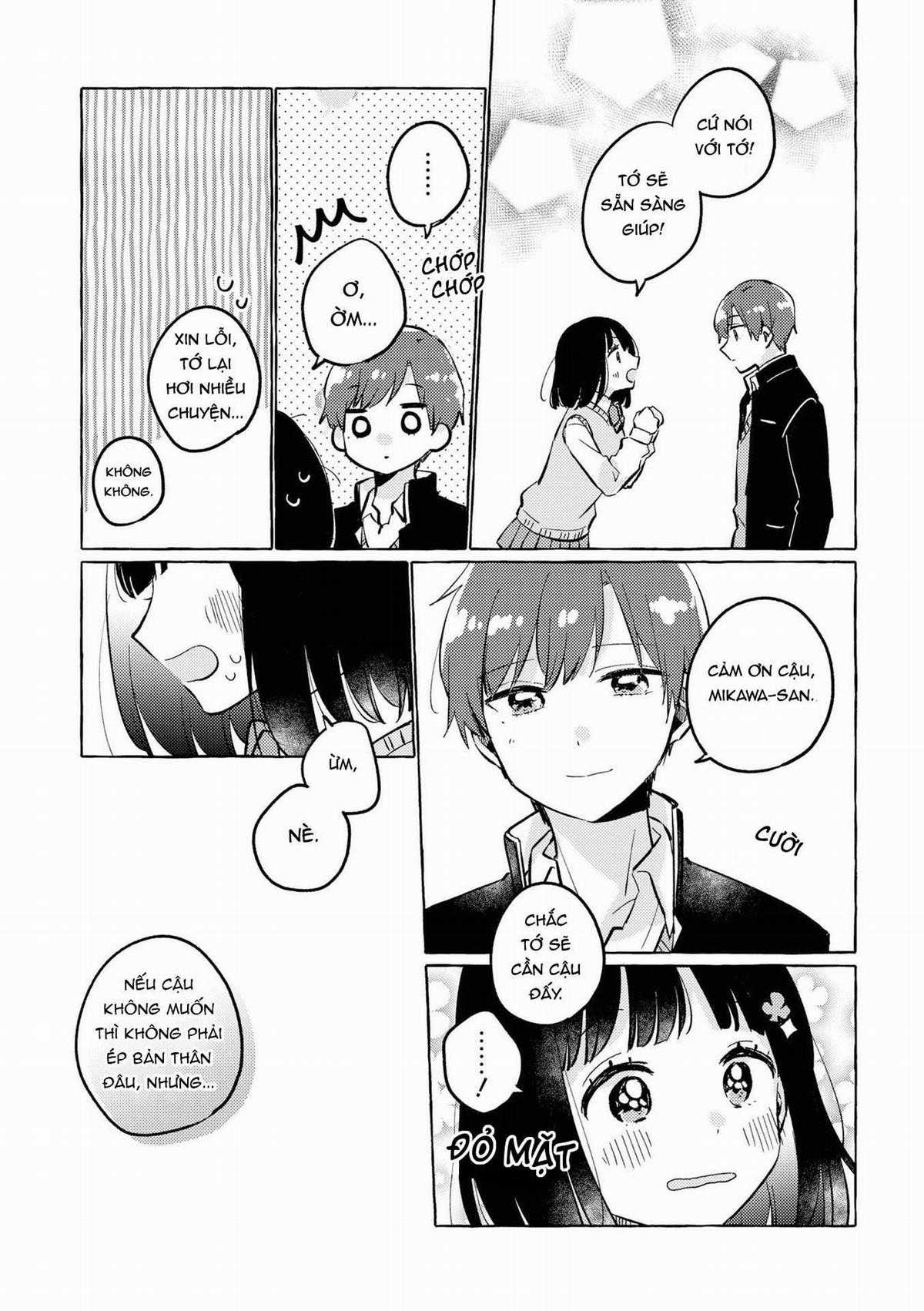 Natsuki-Kun Wa Kyou Mo Kirei Chapter 14 trang 10