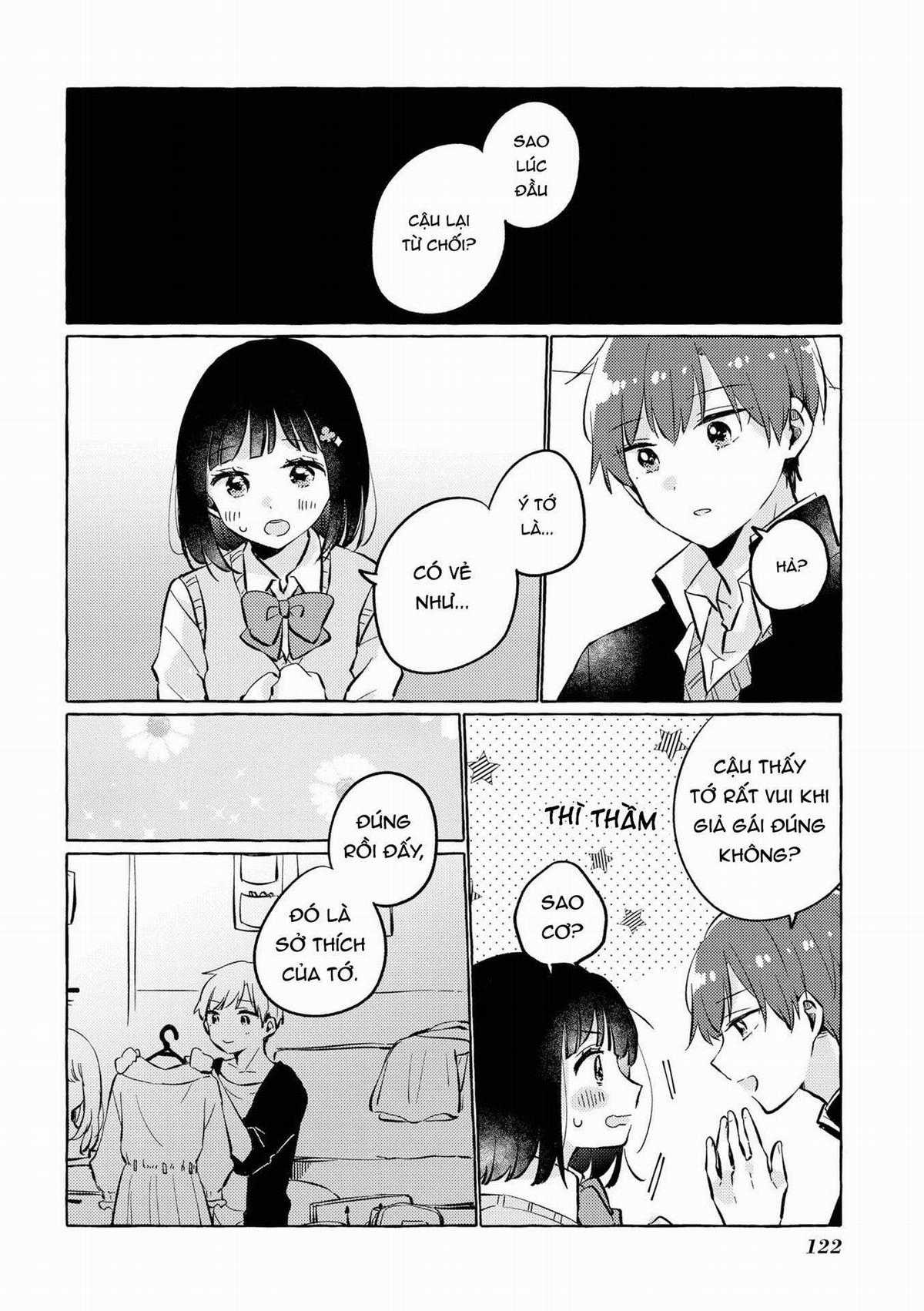 Natsuki-Kun Wa Kyou Mo Kirei Chapter 14 trang 11