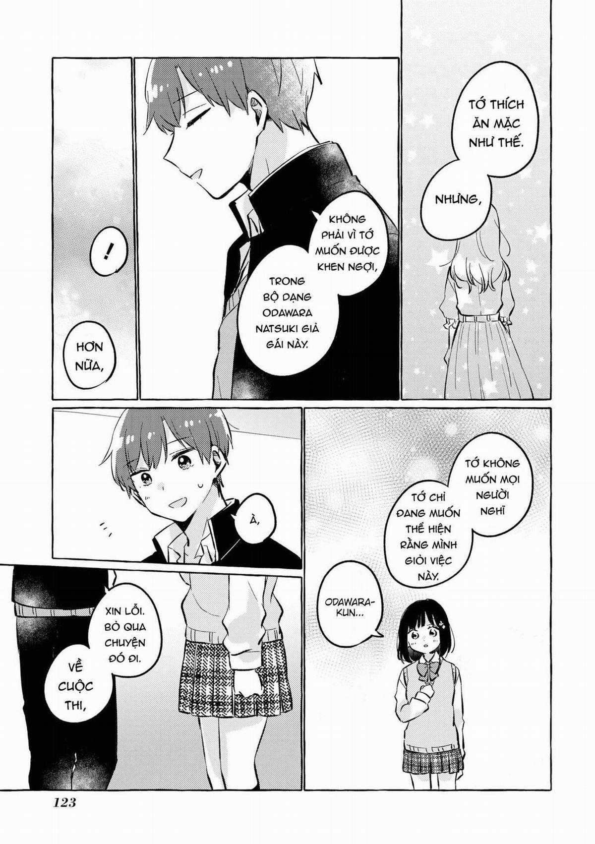Natsuki-Kun Wa Kyou Mo Kirei Chapter 14 trang 12