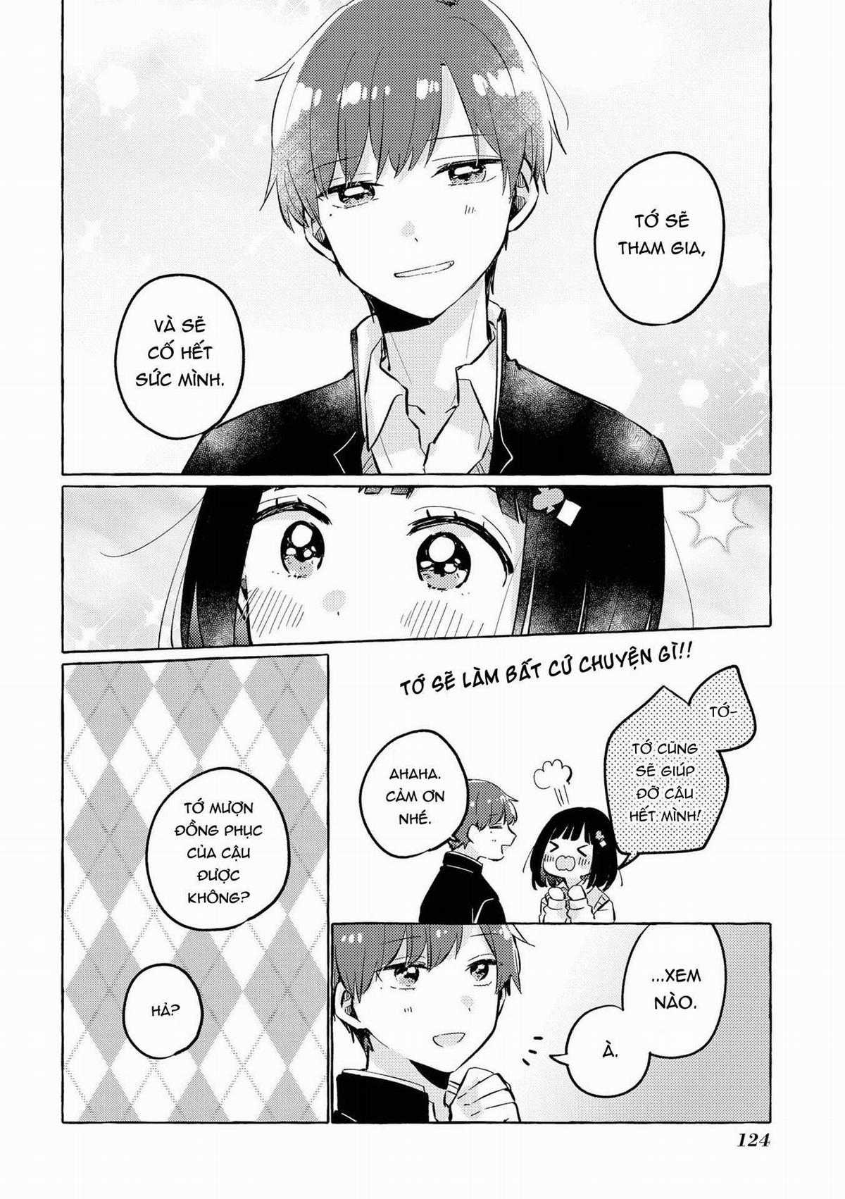 Natsuki-Kun Wa Kyou Mo Kirei Chapter 14 trang 13