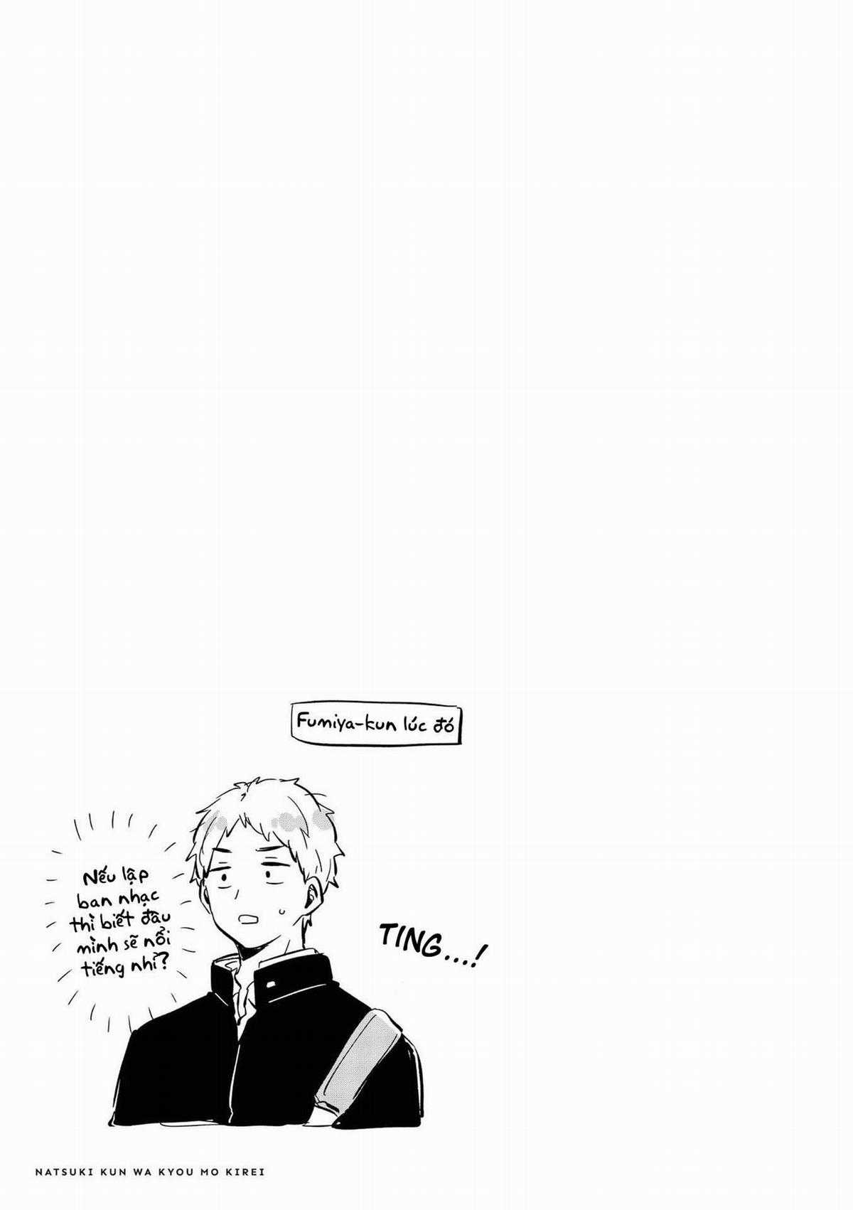 Natsuki-Kun Wa Kyou Mo Kirei Chapter 14 trang 14