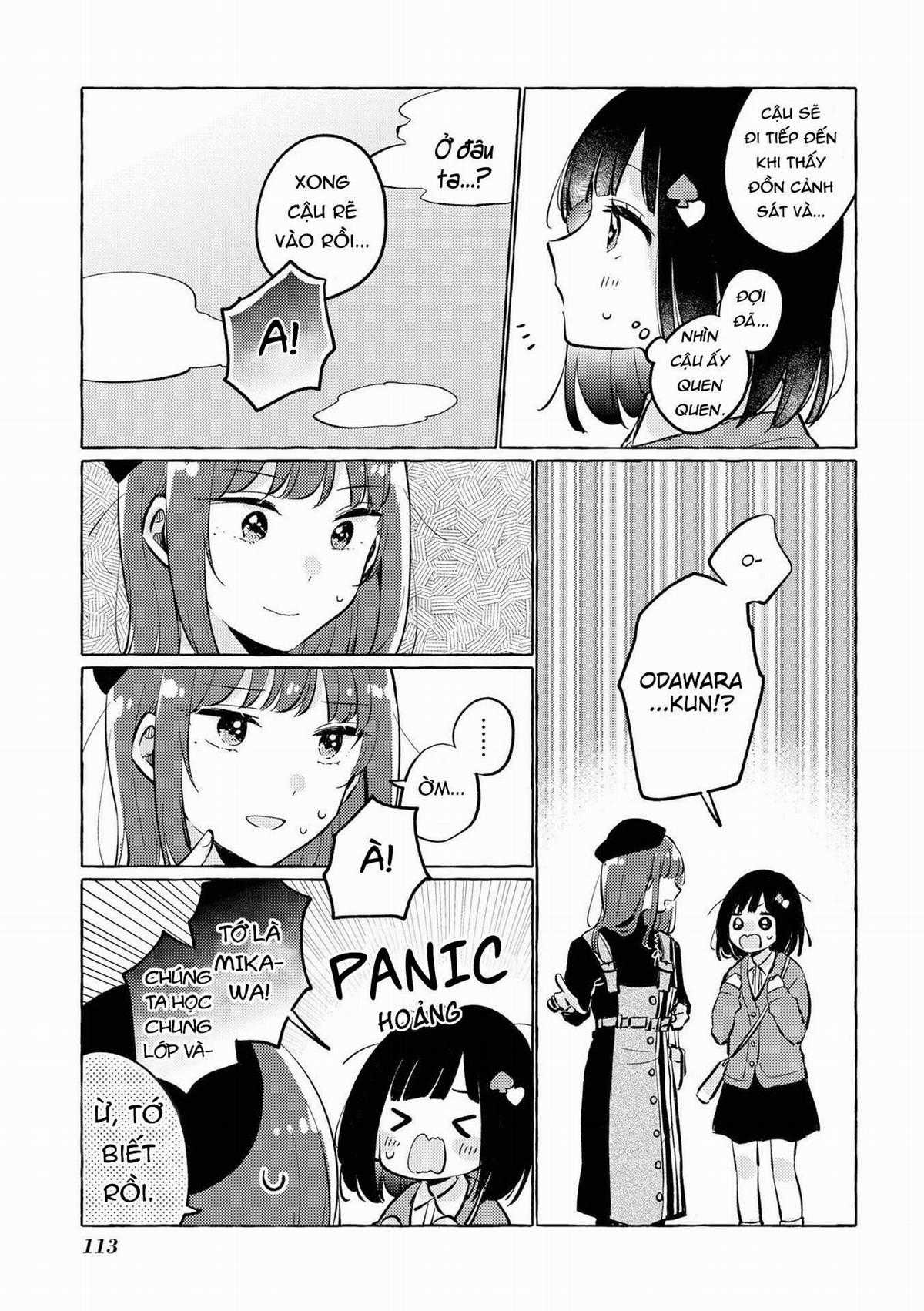 Natsuki-Kun Wa Kyou Mo Kirei Chapter 14 trang 2