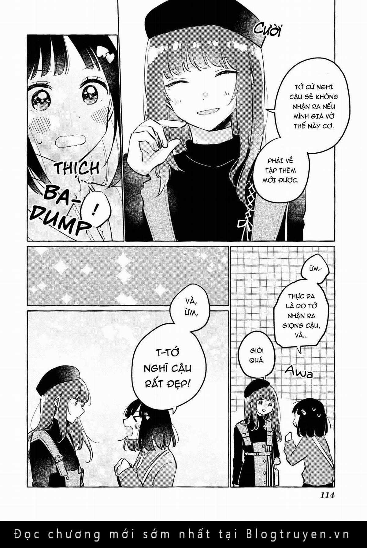 Natsuki-Kun Wa Kyou Mo Kirei Chapter 14 trang 3