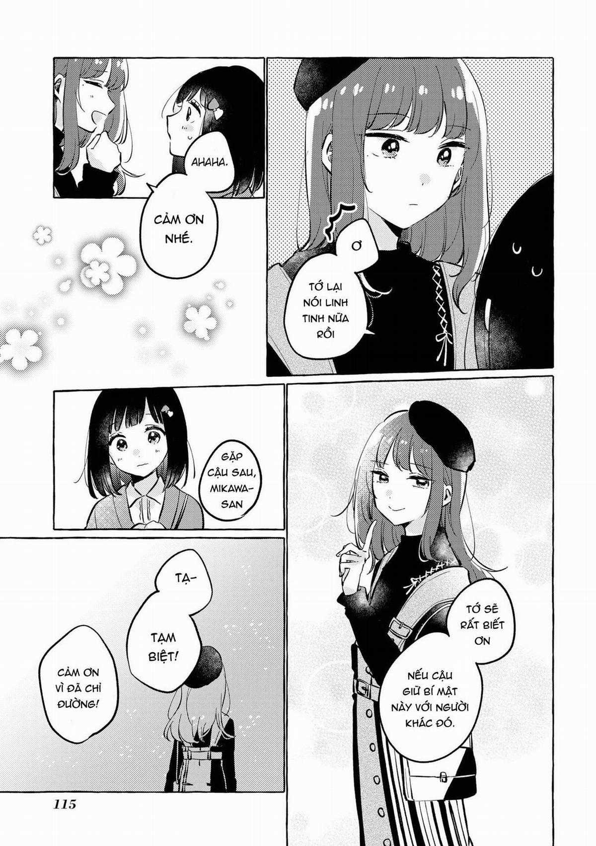 Natsuki-Kun Wa Kyou Mo Kirei Chapter 14 trang 4