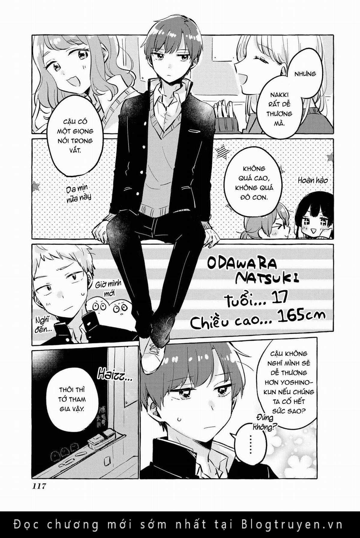 Natsuki-Kun Wa Kyou Mo Kirei Chapter 14 trang 6