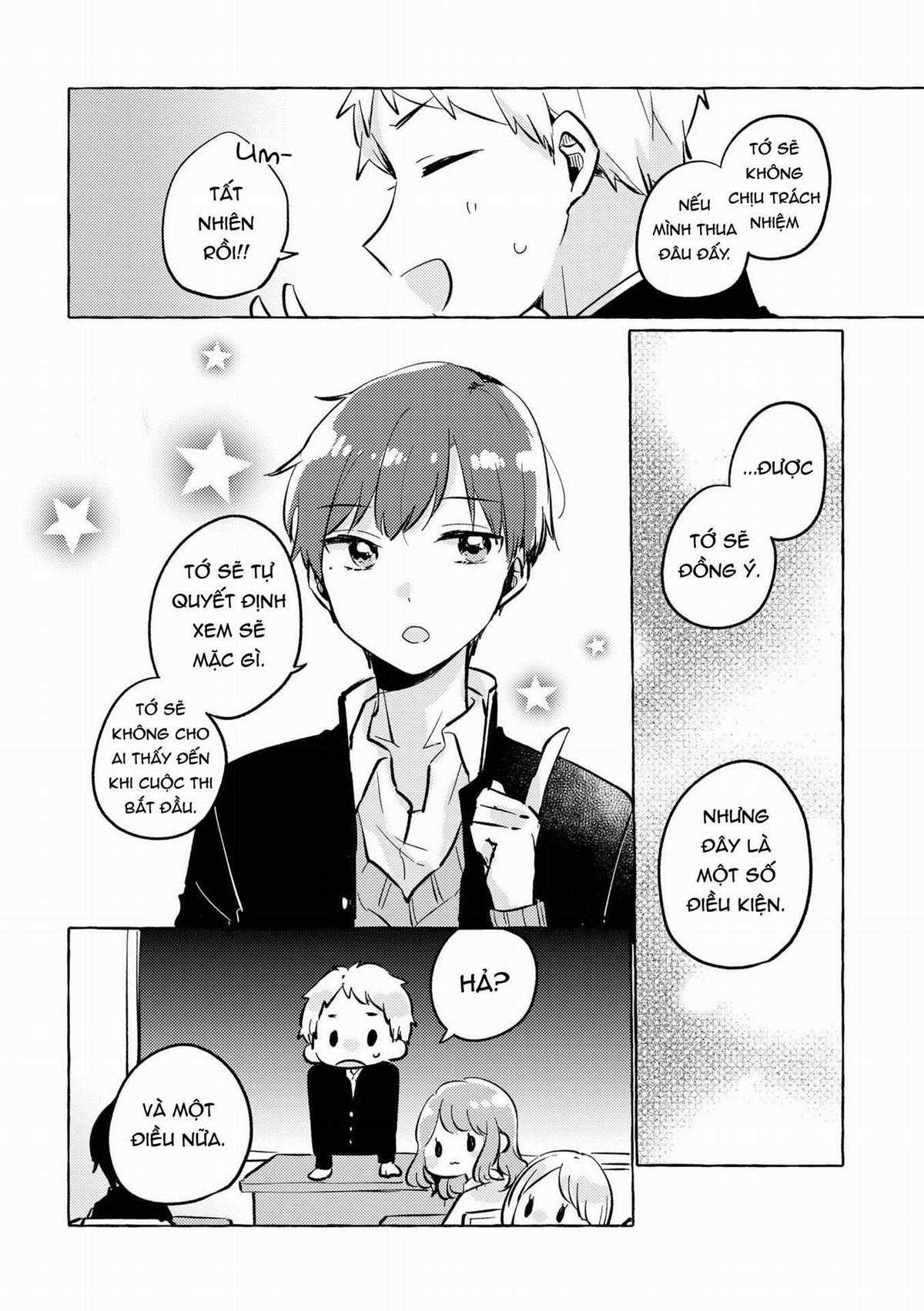 Natsuki-Kun Wa Kyou Mo Kirei Chapter 14 trang 7