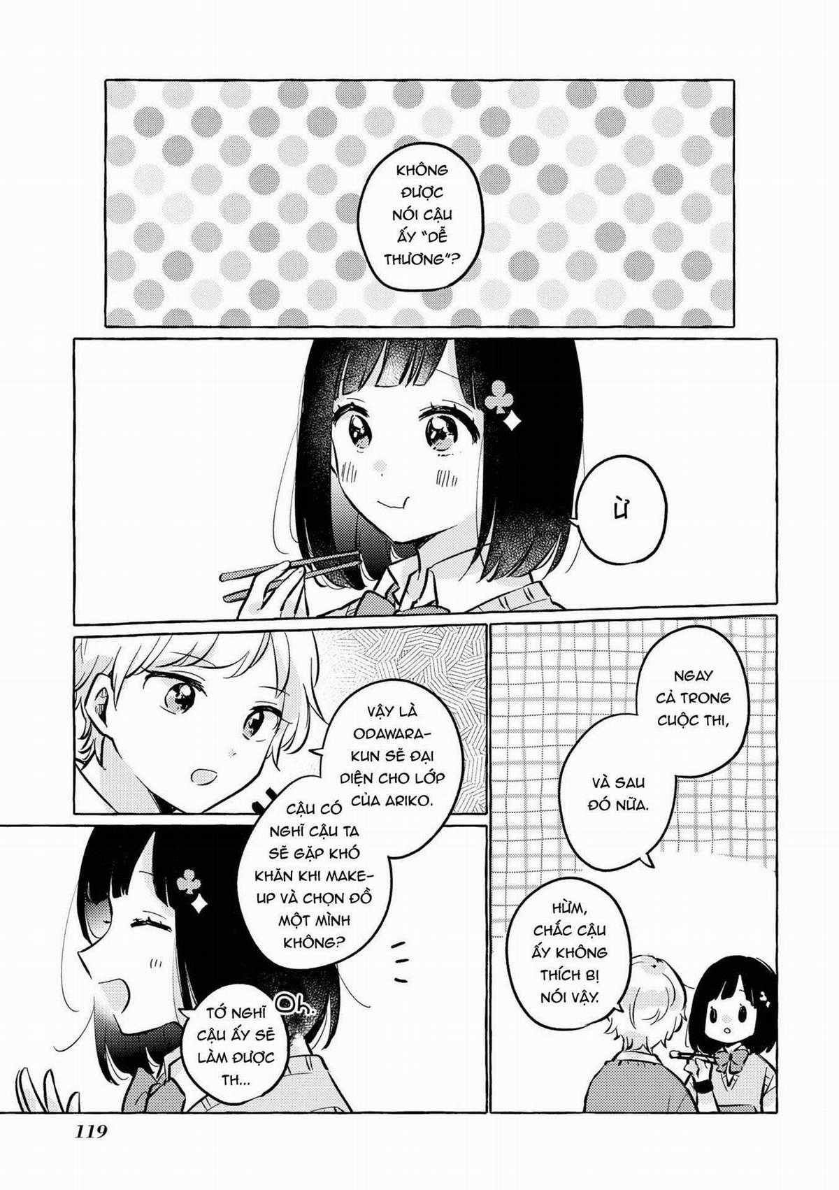 Natsuki-Kun Wa Kyou Mo Kirei Chapter 14 trang 8