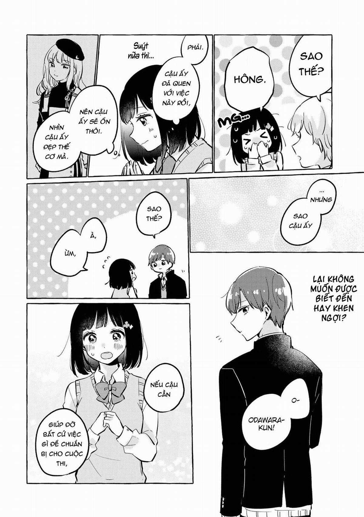 Natsuki-Kun Wa Kyou Mo Kirei Chapter 14 trang 9