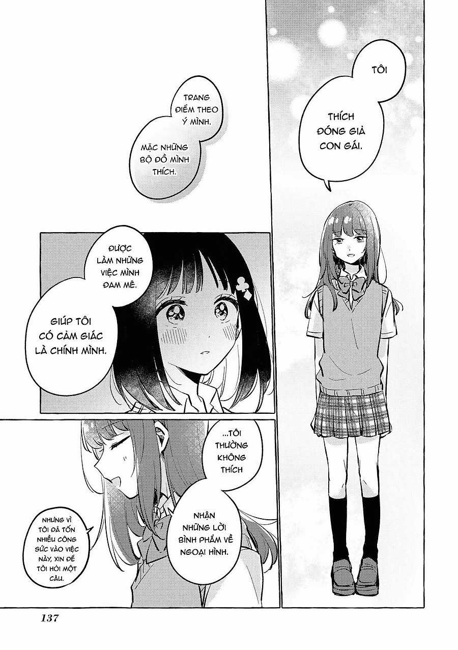 Natsuki-Kun Wa Kyou Mo Kirei Chapter 15 trang 10